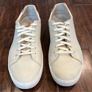 Olukai Lae‘ahi Lī ‘Ili Leather Sneaker, Size 8.5
